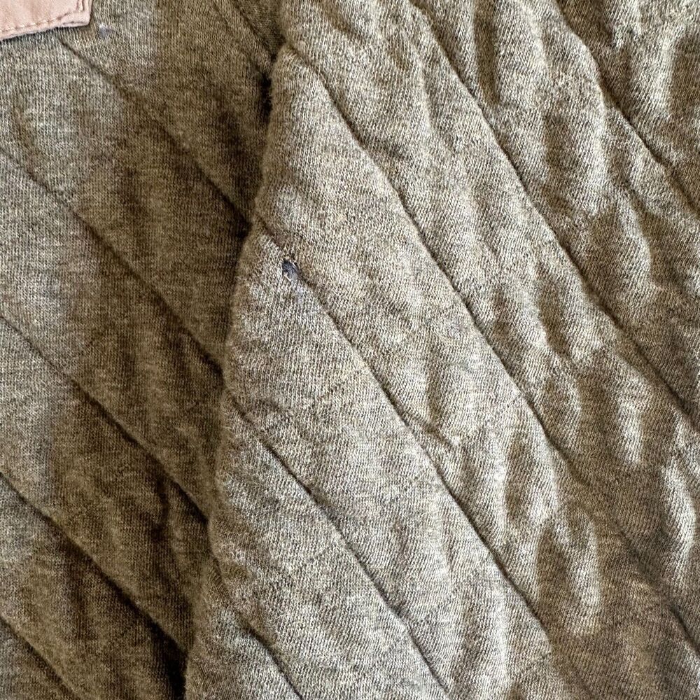 Patagonia Organic Cotton Quilt Snap-T Pullover Men's Size S Small Green - Picture 15 of 16